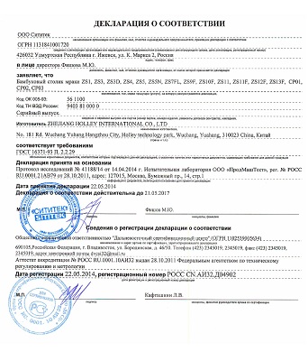 Товар сертифицирован