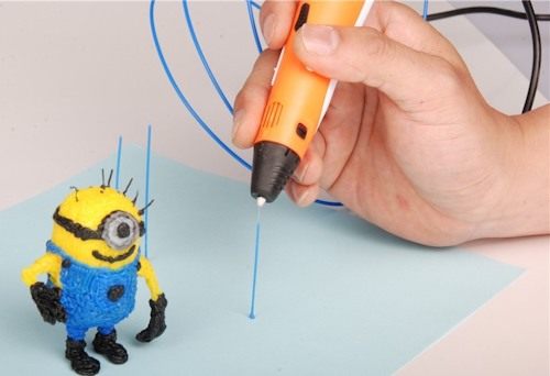 Создание объемных фигур при помощи 3D-ручки может стать настоящим увлечением