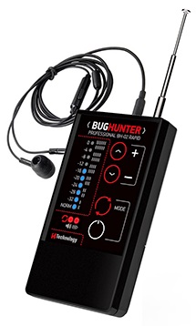 Детектор жучков "BugHunter Professional BH-02 Rapid"