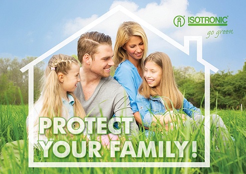 ISOTRONIC — одна из европейских компаний, разрабатывающих новейшие экологичные и безопасные технологии для дома
