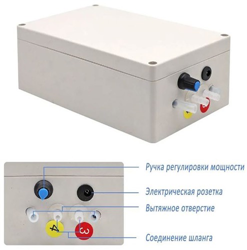 Электрический доильный аппарат с пульсатором ДА-10 Импульс