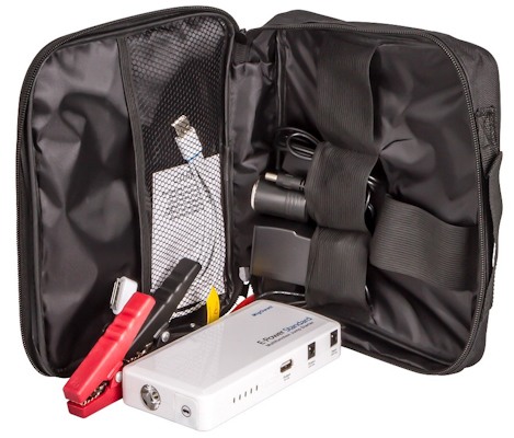 "E-POWER Standart 44,4 Вт/ч" с аксессуарами поставляется в компактной сумке