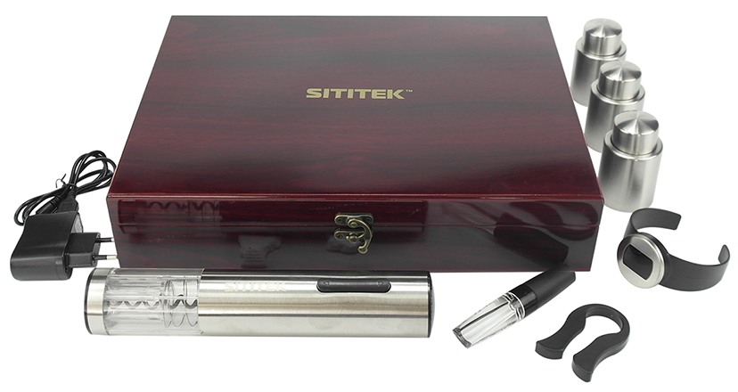 Подарочный винный набор SITITEK E-Wine Deluxe