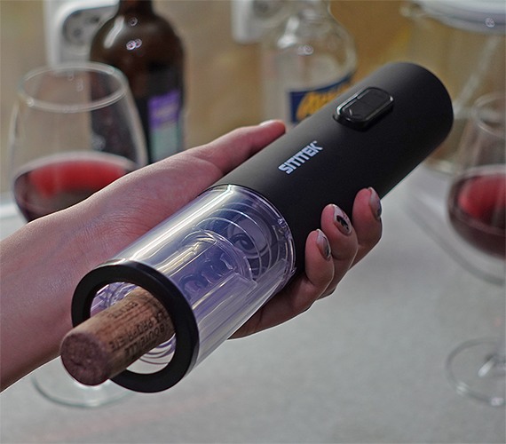 Электроштопор для вина SITITEK E-Wine P
