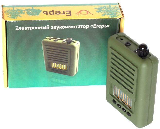 Электронный манок "Егерь-6М" с упаковкой