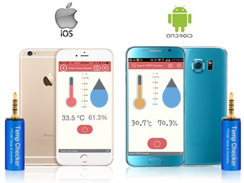 Термометр FST-001 поддерживается как устройствами на Android, так и на iOS 
