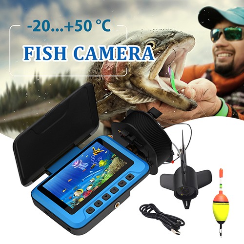 Видеокамера для рыбалки с функцией видеозаписи FishCam 3000LED