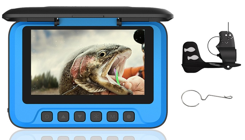 Видеокамера для рыбалки с функцией видеозаписи FishCam 3000LED