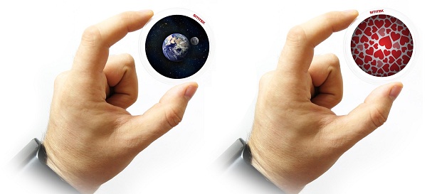 Вы можете докупать к планетарию различные дополнительные диски SITITEK с произвольными изображениями (нажмите на фото для увеличения)