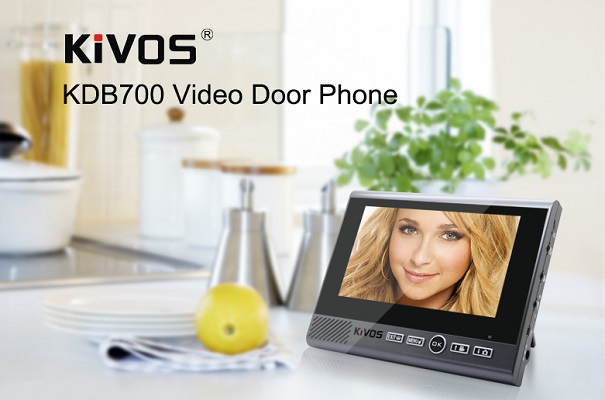 Главной отличительной особенностью "семисотой" модели в линейке видеодомофонов KIVOS является внутренний блок с большим дисплеем