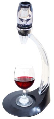 Аэратор "Magic Decanter" способен улучшать не только вкус, но и внешний вид вина