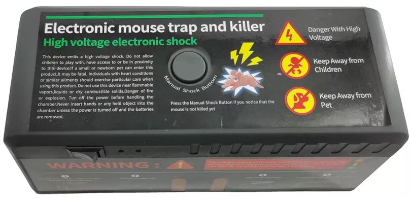 Аккумуляторная электрическая крысоловка R-Killer