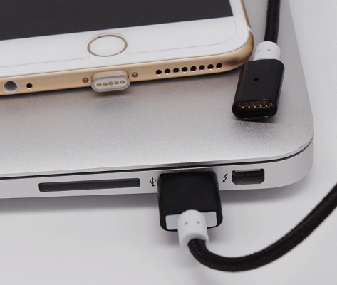 Кабель легко подключается к любым устройствам, оснащенным стандартным USB-портом
