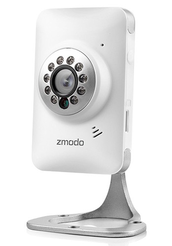 IP-камера "Zmodo IXС1D-WAC" оснащена удобной подставкой-кронштейном 