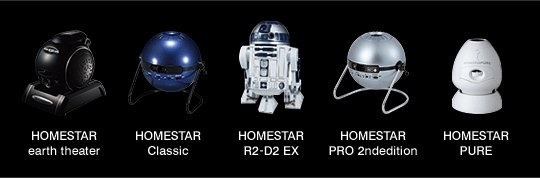 Данный проекционный диск совместим со всеми наиболее популярными домашними планетариями Homestar