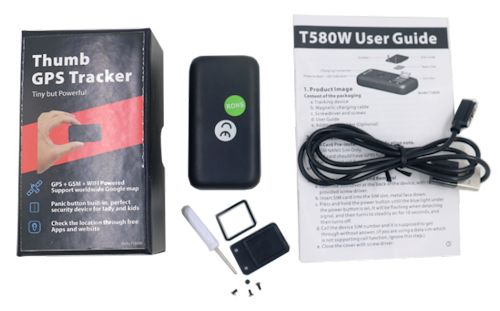 Комплектация GPS-GSM трекера "Smart Mini" 
