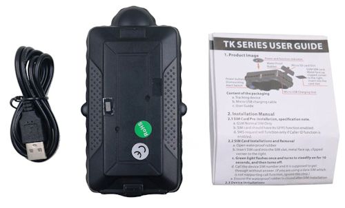 Комплектация GPS трекера "Smart Magnet 3G" 