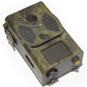 Камуфляжная расцветка незаметна на фоне деревьев и кустов 