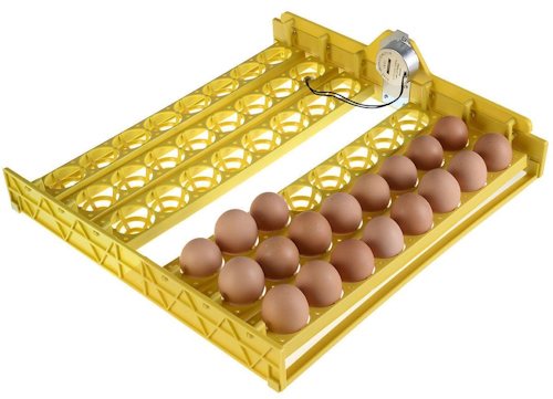 Подставка для яиц с поворотным механизмом