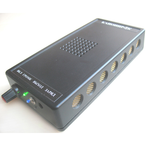 Dictaphone Hidden Microphone Bug Ultrasonic and Acoustic Jammer with 7