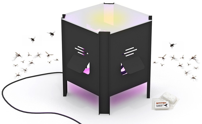 Универсальный уничтожитель летающих насекомых "SITITEK Mosquito Cube"