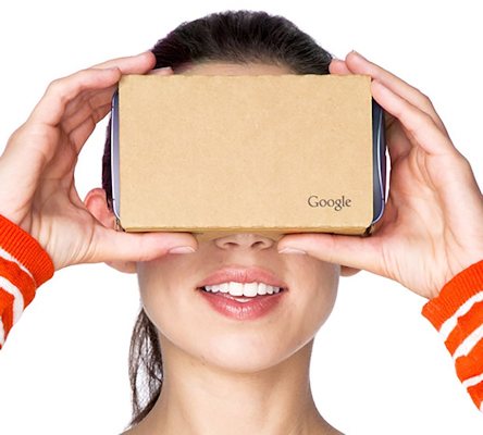 Очки "Google cardboard"