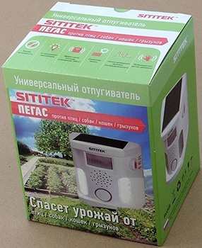 Отпугиватель "SITITEK ПЕГАС" — это хороший подарок, он поставляется в красивой презентабельной упаковке (увеличение по нажатию)