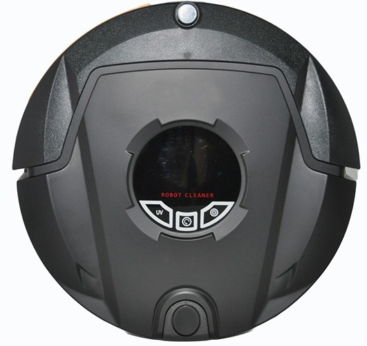Робот-пылесос "310B" в корпусе черного цвета