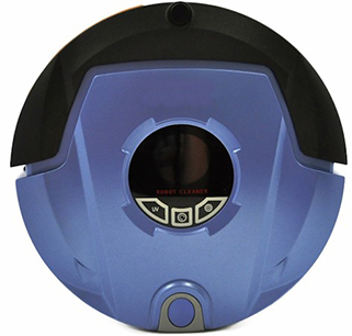 Робот-пылесос "310B"  в корпусе синего цвета