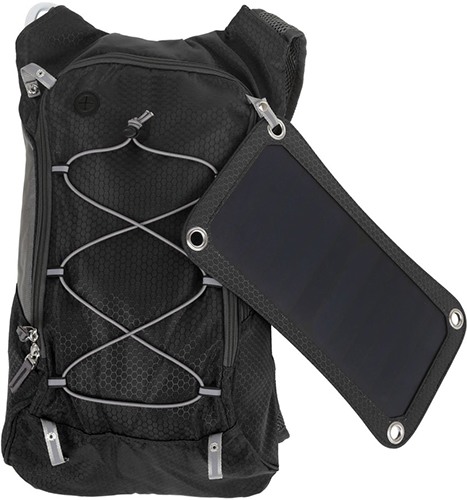 Рюкзак "SolarBag SB-285" с солнечной батареей