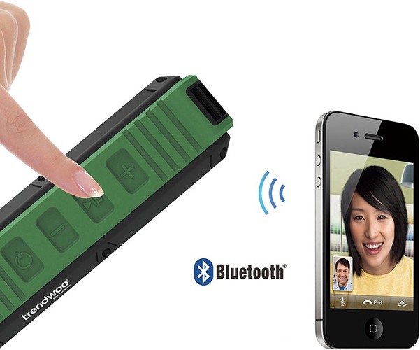 Аппарат легко соединяется с мобильными устройствами и MP3-плеерами по протоколу Bluetooth 4.0 (нажмите на фото, чтобы увеличить)