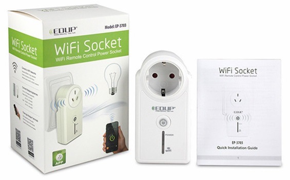 Комплектация Wi-Fi розетки