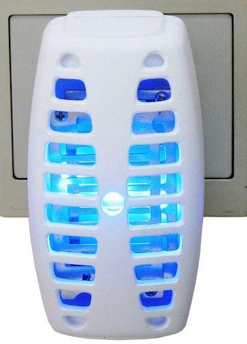 Ультрафиолетовый свет уничтожителя Weitech WK8202 INZZZEKTOR приманивает комаров и мошкару
