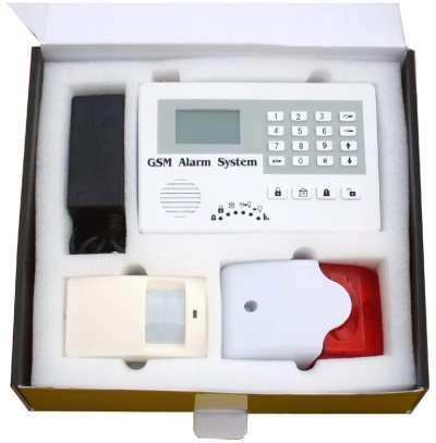 Комплект поставки GSM-сигнализации "Sokol GSM Multi Pro"