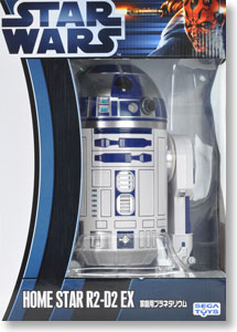 Домашний планетарий R2-D2 EX в упаковке