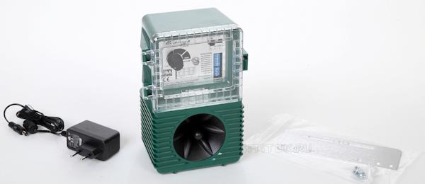 Комплект поставки отпугивателя "AntiBird Pro"