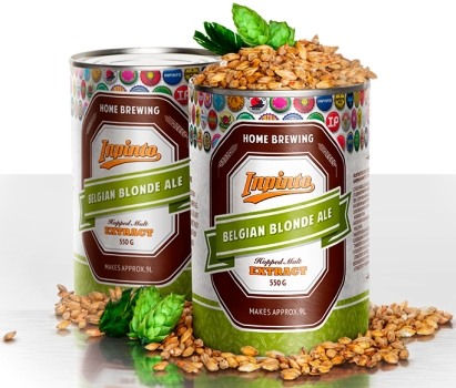 Пивная смесь "Inpinto Belgain Blonde Ale" 1.1 кг