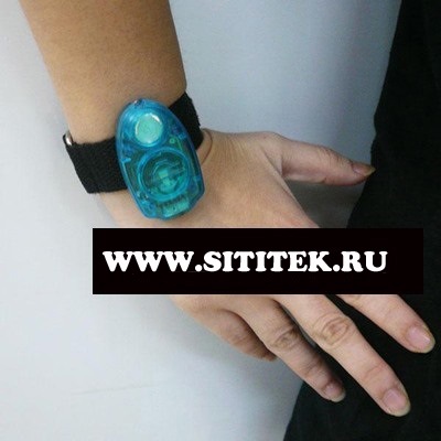 Наденьте "Браслет" на руку и смело отправляйтесь на природу &mdash; ни один комар и близко к Вам не подлетит!