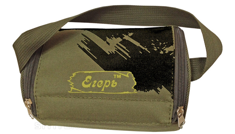 Эта сумка предназначена специально для транспортировки электронного манка "Егерь-54ДМ"