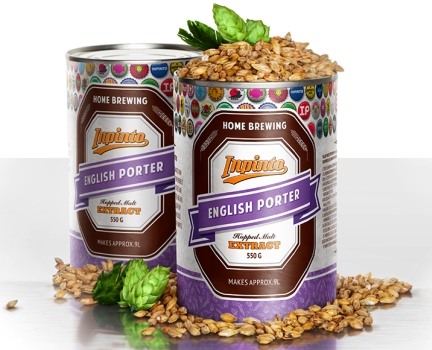 Пивная смесь "Inpinto English Porter " 1.1 кг