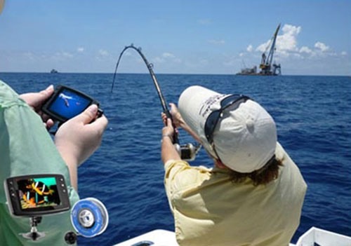 Рыболовная видеокамера "FishCam-501" пригодится как рыболовам, так и исследователям подводных глубин