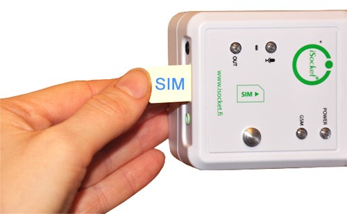 Для осуществления связи с телефоном через GSM-сеть подойдет SIM-карта любого оператора