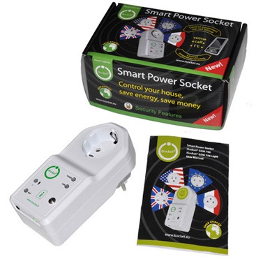 Комплектация GSM розетки "ISocket 707"
