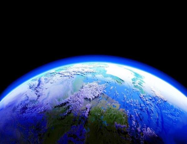 Планетарий Homestar Earth Theater проецирует не только звезды, но и панораму Земли