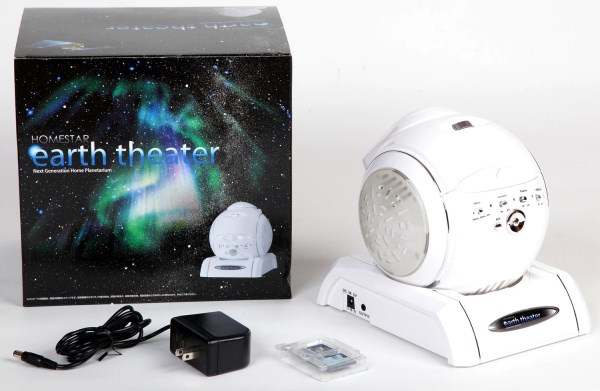 Комплектация домашнего планетария Homestar Earth Theater 