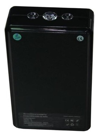 Пуско зарядное устройство "Jump Starter 24000mAh" отличается небольшими размерами и высокой мощностью