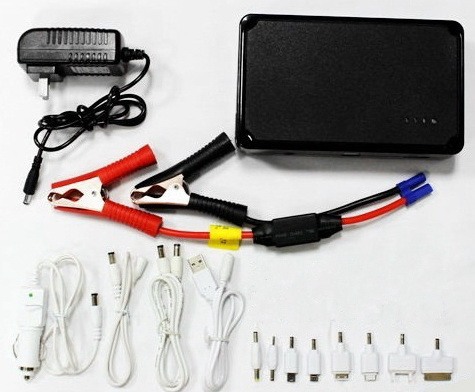 "Jump Starter 24000mAh" отличается богатой комплектацией