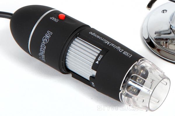 USB-микроскоп Микрон-400 подойдет не только для домашнего использования, но и для проведения достаточно сложных исследований 