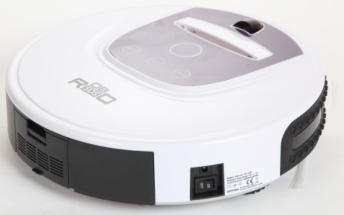 Когда робот-пылесос "Robo-sos XR-510D" не используется, его можно выключить кнопкой на боковой стороне