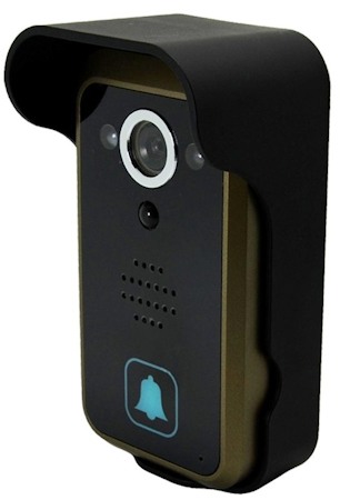 Вызывная панель видеодомофона "SITITEK Dome 3.5" может спокойно работать под воздействием солнечных лучей, дождя и пыли